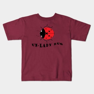 UNLADY BUG Kids T-Shirt